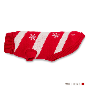 Frosty knitted sweater