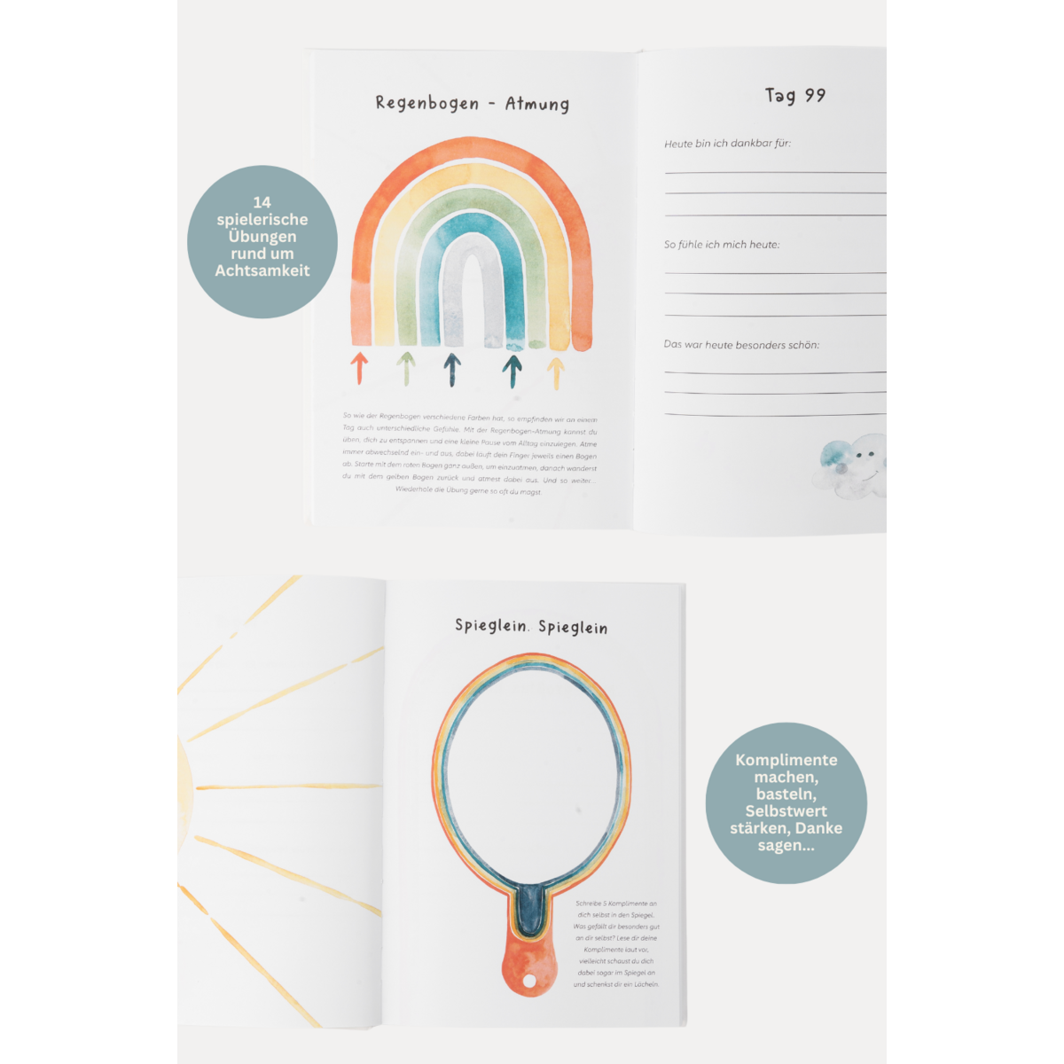 THE LIFE BARN Gratitude Diary What I Am Thankful For Kids
