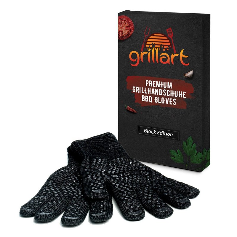 Guanti da barbecue di alta qualità: estremamente resistenti al calore in fibre aramidiche