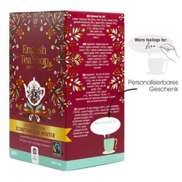 ETS - Wintertee 'Sometimes in Winter', BIO, 20 Teebeutel