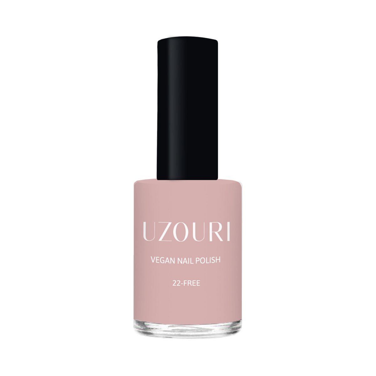 Vegan Nail Polish - 22-FREE - 14ml - Milky Nude
