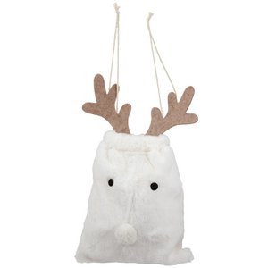 Gift bag, white H.33 cm