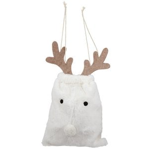 Gift bag, white H.33 cm