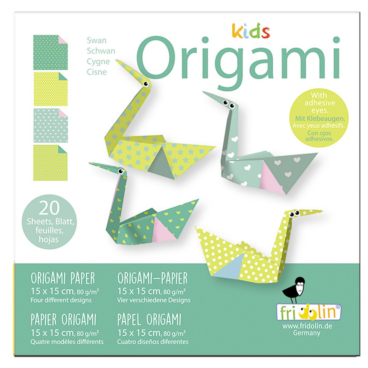 Origami Enfants - Cygne