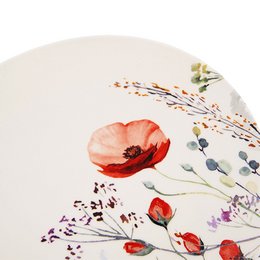 Porzellan Mohn 27 cm