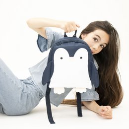 Children's backpack - Miyu - Marine