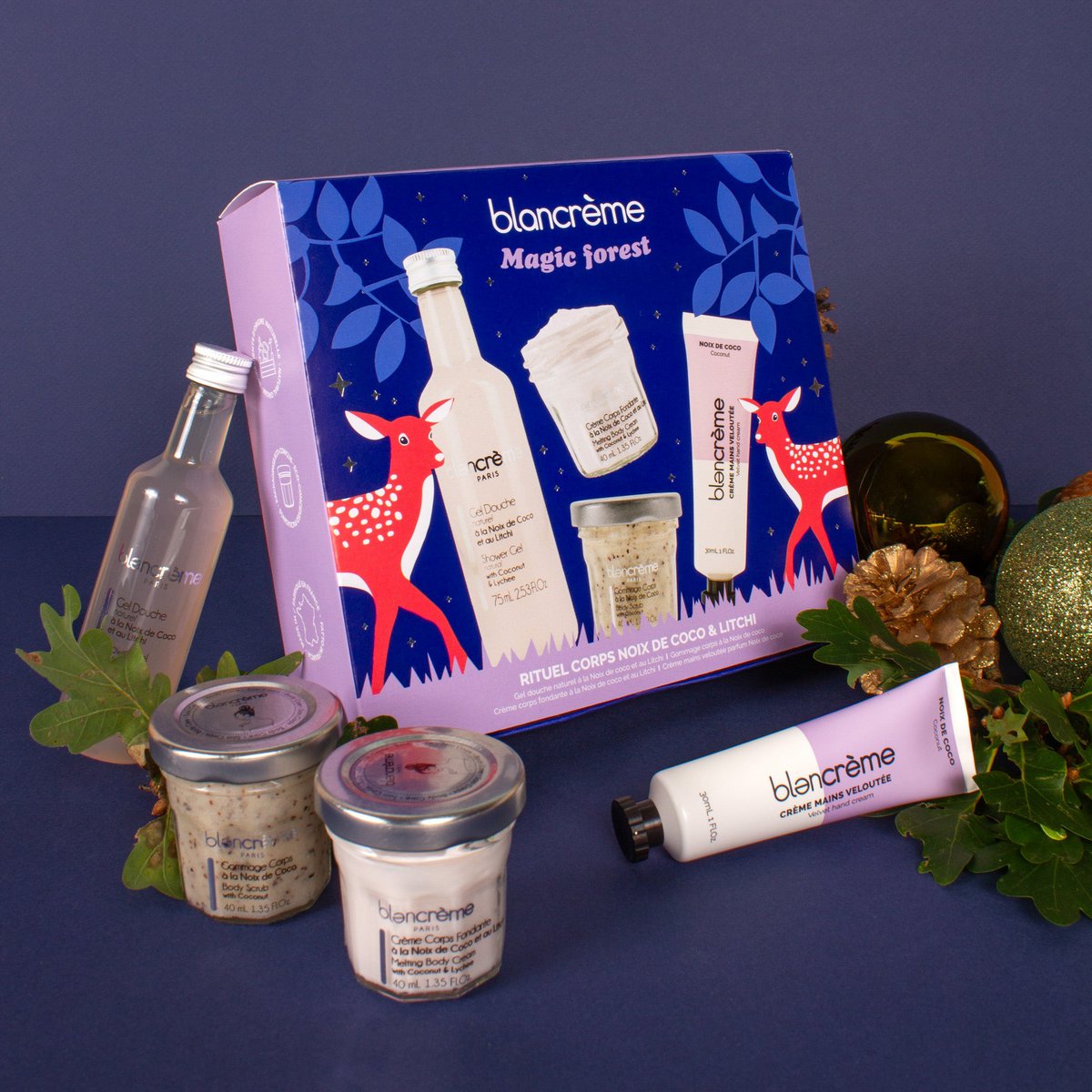 Rituele body Coconut and Lychee - Magic Forest Collection