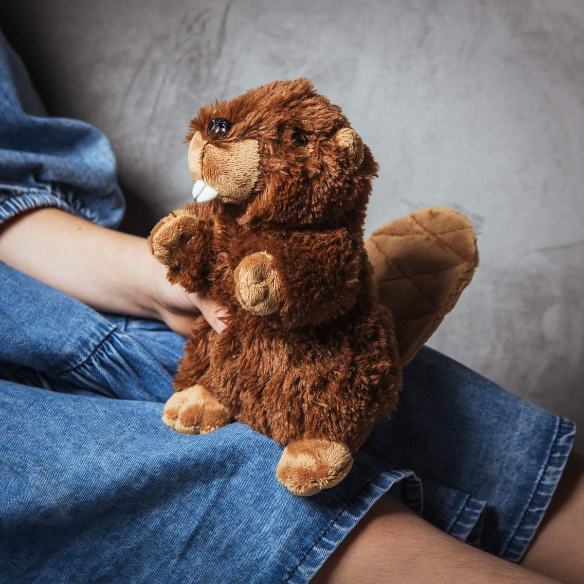 Plüschtier Biber Brian - Stofftier - Schmusetier