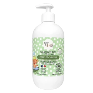 Wasgel 2in1 Lichaam en haar Cosmos Organic - Born to Bio 500mL