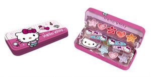 Hallo Kitty - Pinnen Make -up -Box - 3 Ebenen