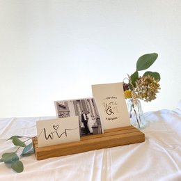Card holder triple multiple sizes