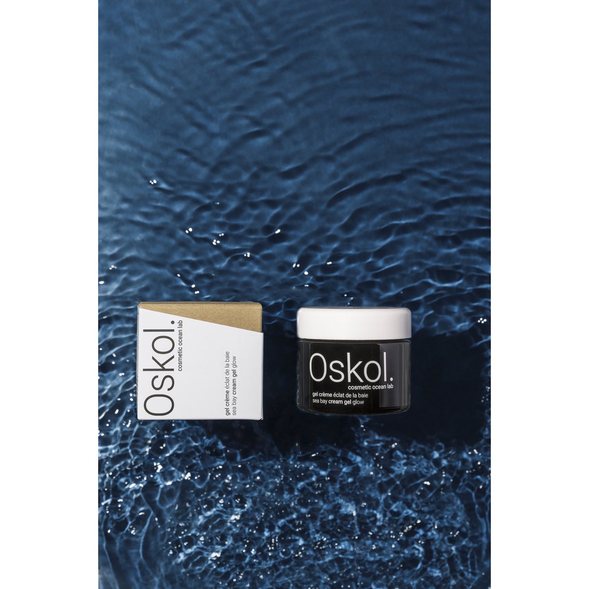 Gel en crema iluminador de bayas