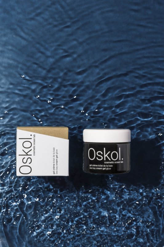 Gel en crema iluminador de bayas