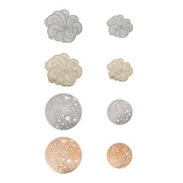 Surtido de 8 pines magnéticos "Lunar" - Diseño Constance Guisset