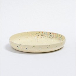 New Party Low Pasta Plate 23cm - Mix 6 Pieces