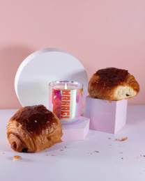 Parisian Chocolat scented candle – pain au chocolat scent with chocolate and vanilla