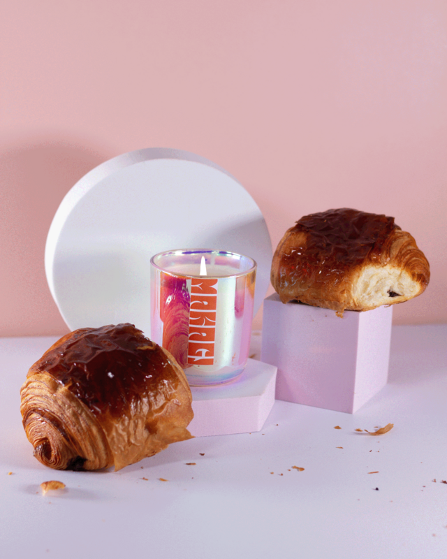 Parisian Chocolat scented candle – pain au chocolat scent with chocolate and vanilla