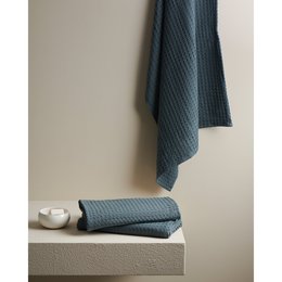 Katoenen Bamboe Handdoek Wafel - XL