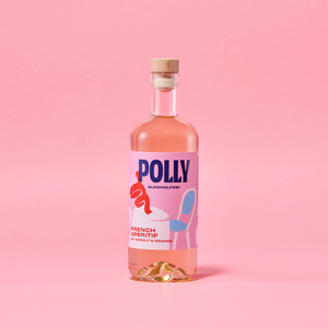 POLLY French Aperitif – non-alcoholic | Vermouth aperitif Wildberry Spritz and other drinks
