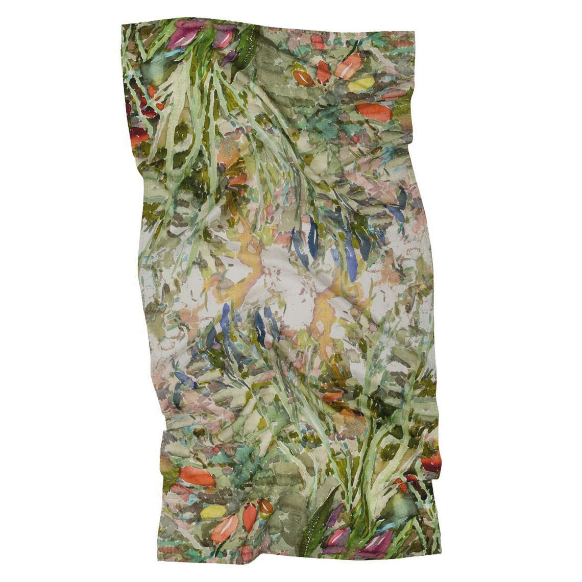 Linen beach towel Lea - Ramunė Kmieliauskaitė