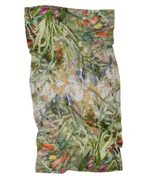 Linen beach towel Lea - Ramunė Kmieliauskaitė