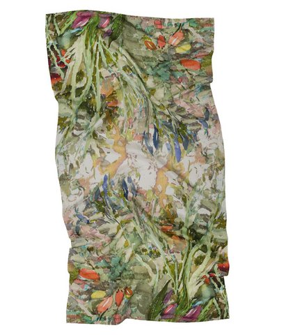 Linen beach towel Lea - Ramunė Kmieliauskaitė
