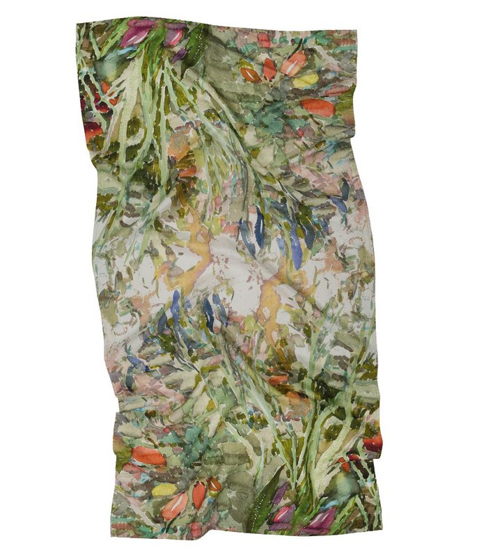 Linen beach towel Lea - Ramunė Kmieliauskaitė