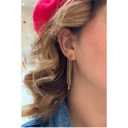 Earrings "VENICE" Gold Plated