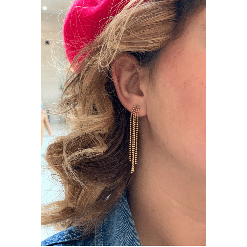Earrings "VENICE" Gold Plated