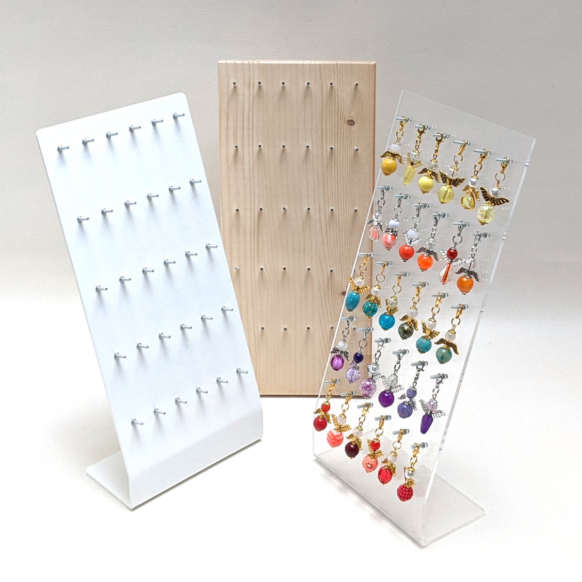 Plexiglas transparent