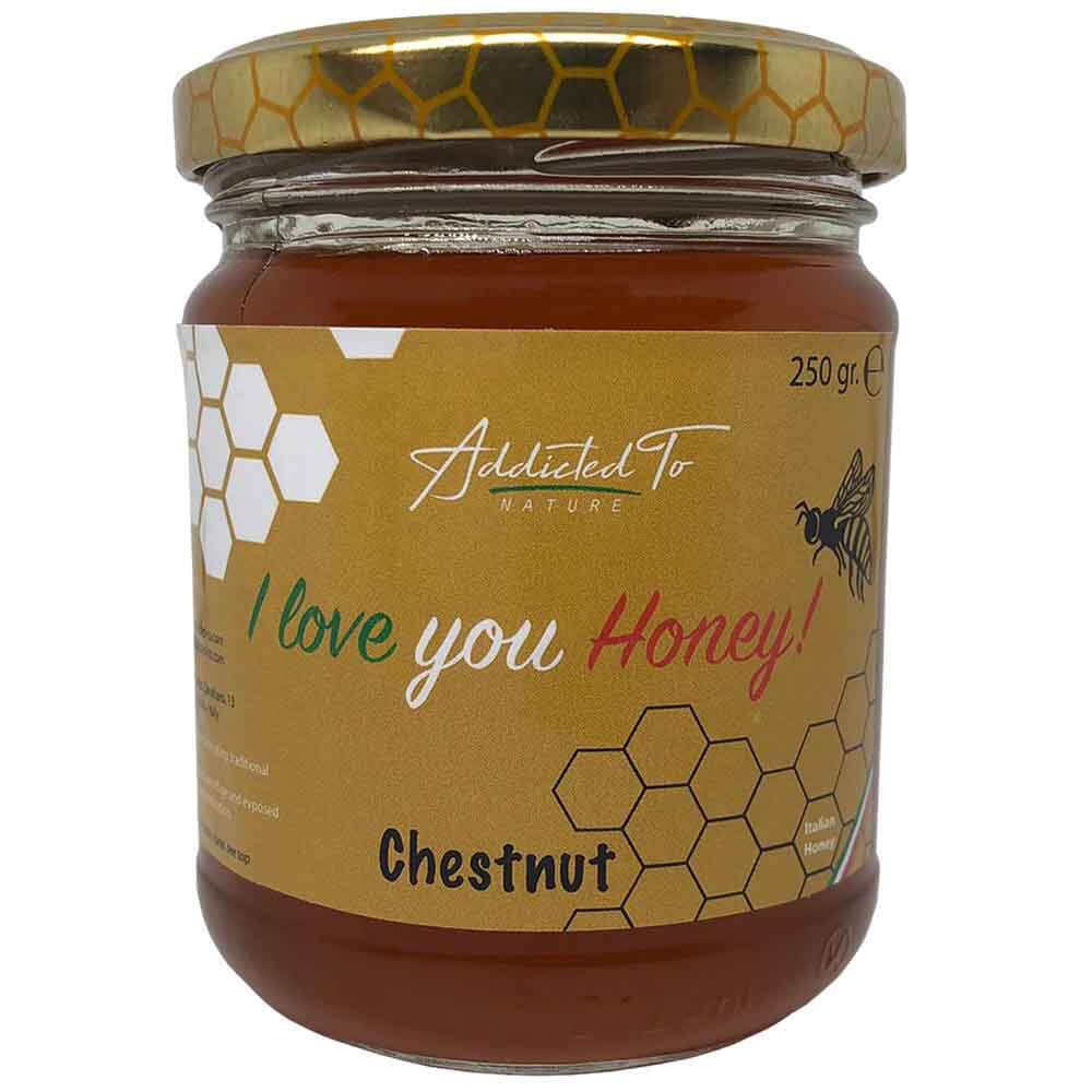 Chestnut Honey - Etna Volcano - 250g