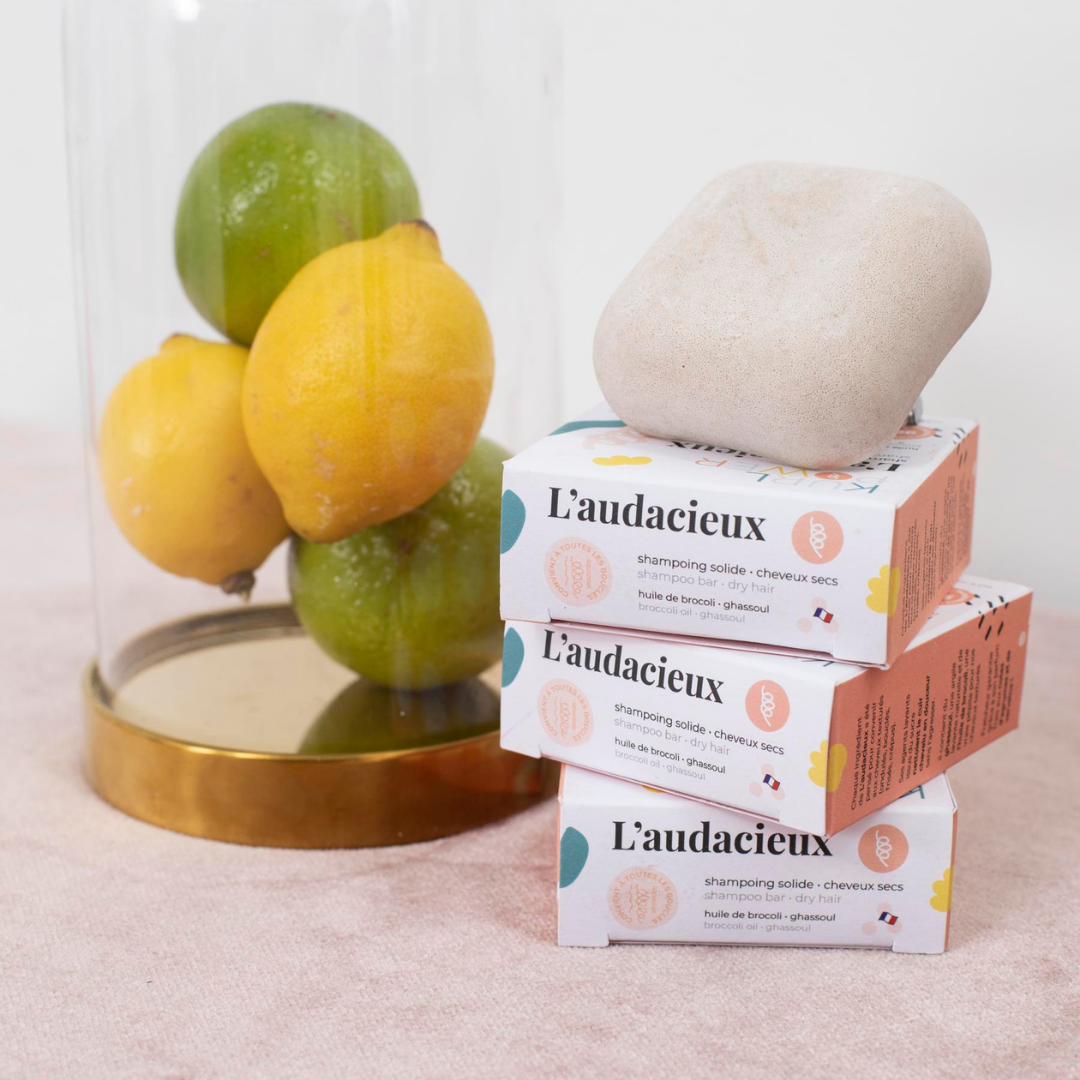 Shampoing solide pour cheveux secs "L'Audacieux"
