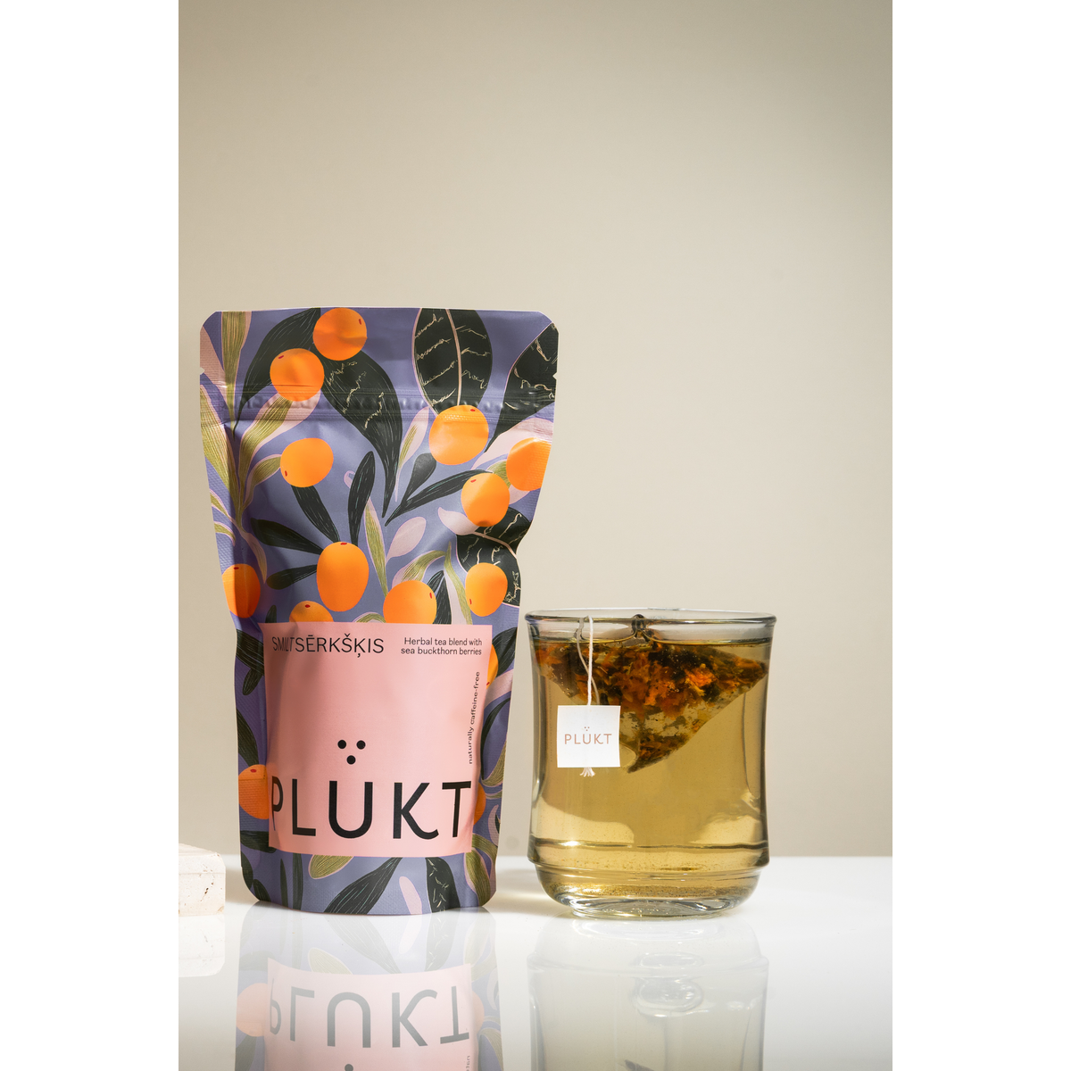 Beerenkräutertee Sanddorn
