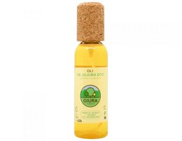 Jojoba oil 100ml, a high-quality cooking oil with a golden color and a natural, nutty aroma. Suitable for a variety of culinary uses.