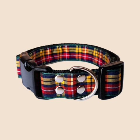 Buchanan Tartan Collar