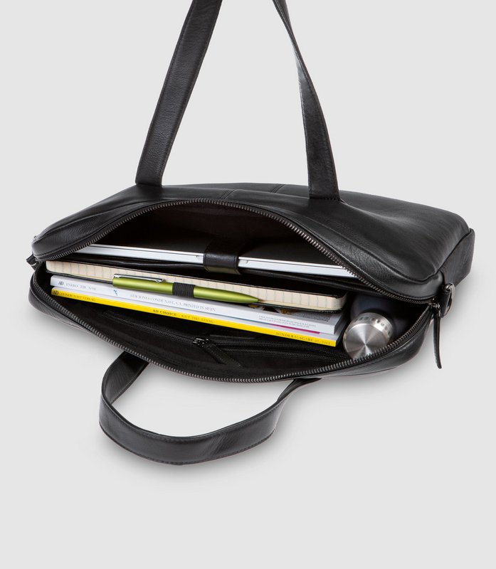Laptoptaske CAPELLA Midnight sort