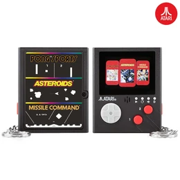 Atari - cartridge gaming handheld (keychain)