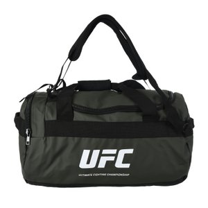 UFC officieel gelicentieerde kaki sporttas voor heren/dames – grote gym- en trainingstas – collectie 2025/2026 – meerdere zakken, duurzaam en praktisch – 57 l