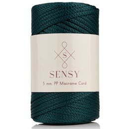 Cordoncino macramè Sensy Premium da 5 mm - 104 iarde, 100% poliestere