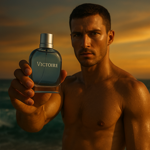 Blue-Up Victoire – Eau de Parfum für Männer | Meeresholziger Akkord