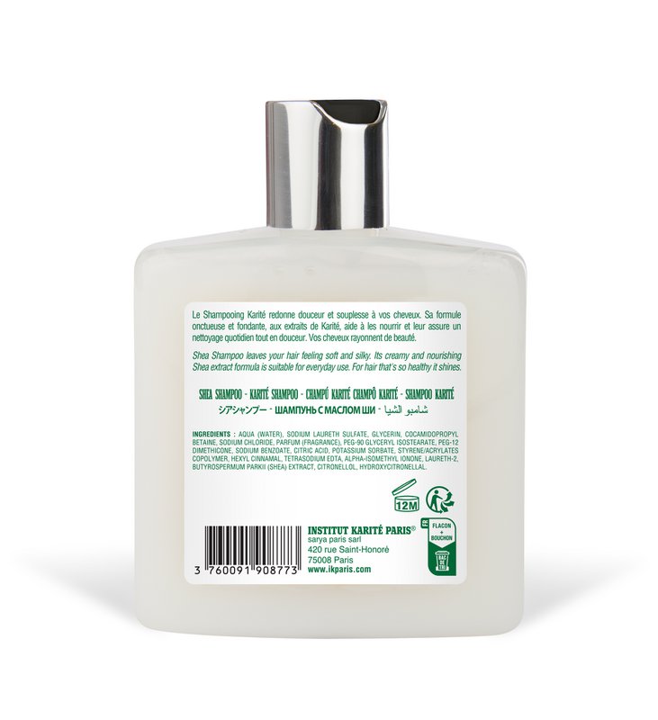 Shea Shampoo 250 mL Milk Cream