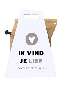 COFFEEBREWER • IK VIND JE LIEF
