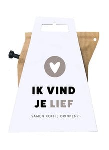 COFFEEBREWER • IK VIND JE LIEF