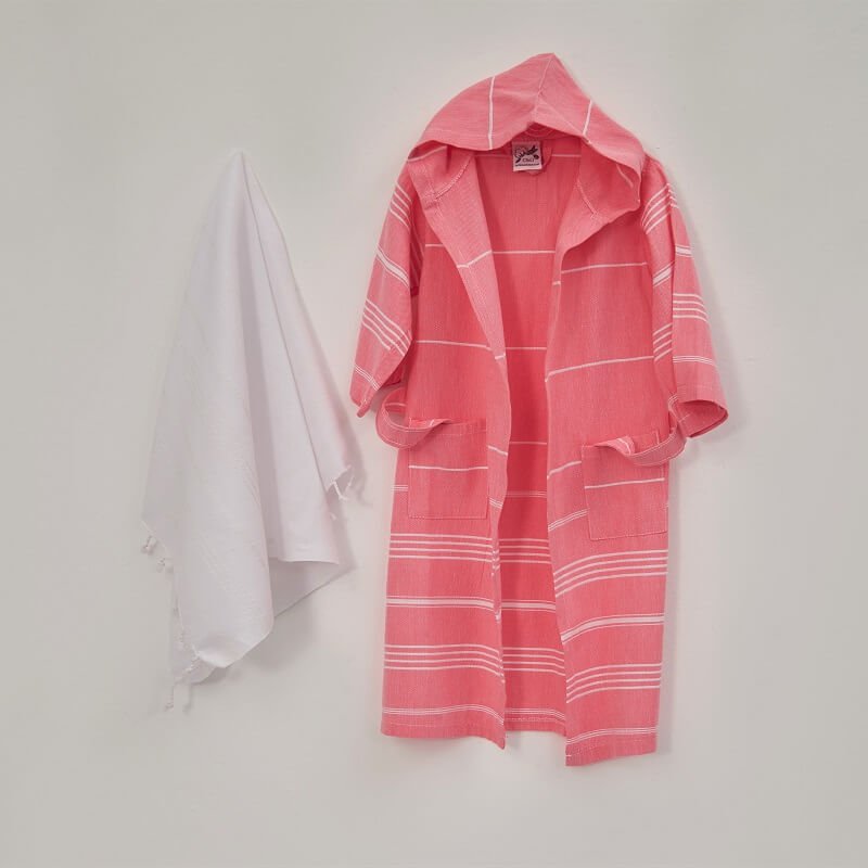 Kai Cotton Hammam Bathrobe For Children
