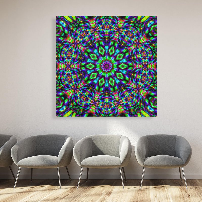Yoga Art - Pratyahara