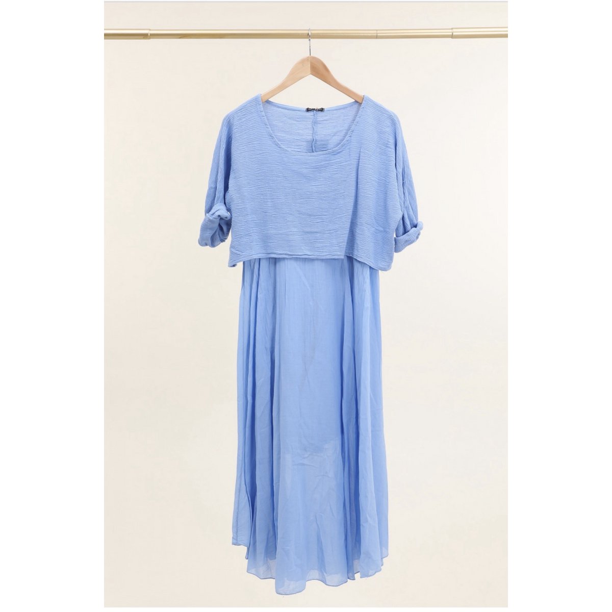 Robe en 2 pièces 100% coton RÉF. 8285