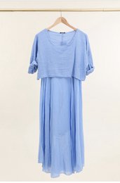 Robe en 2 pièces 100% coton RÉF. 8285