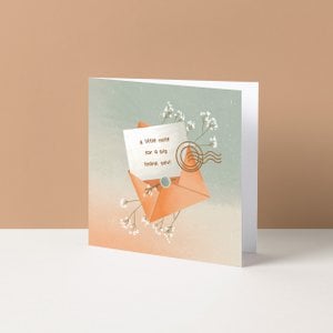Greeting card | Little Note Big Thank You