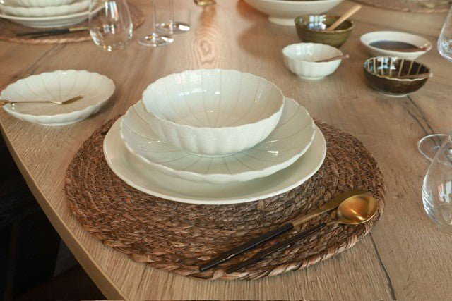Dinner plate Toshima