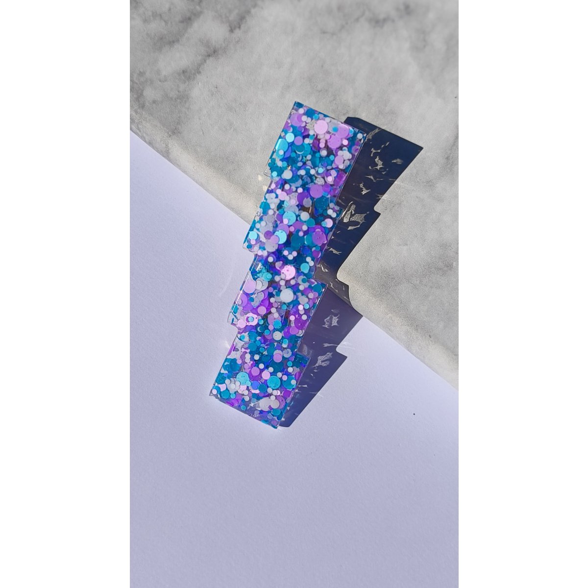 Sprinkles Purple Blue